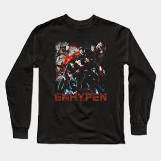 Enhypen Vintage Long Sleeve T-Shirt